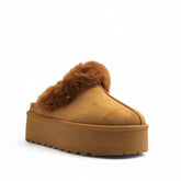 Europeon Union Women Havan Chamois Mules #3214